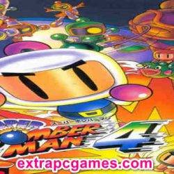 Super Bomberman 4 Pre Installed Game Free Download