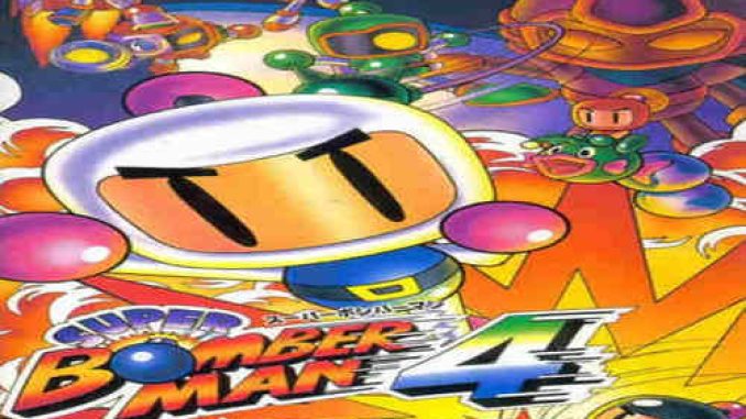 Super Bomberman 4 Pre Installed Game Free Download