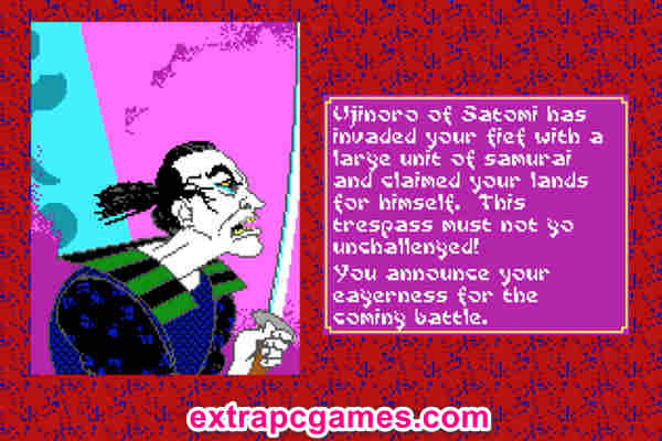 Sword of the Samurai GOG Highly Compressed Game For PC