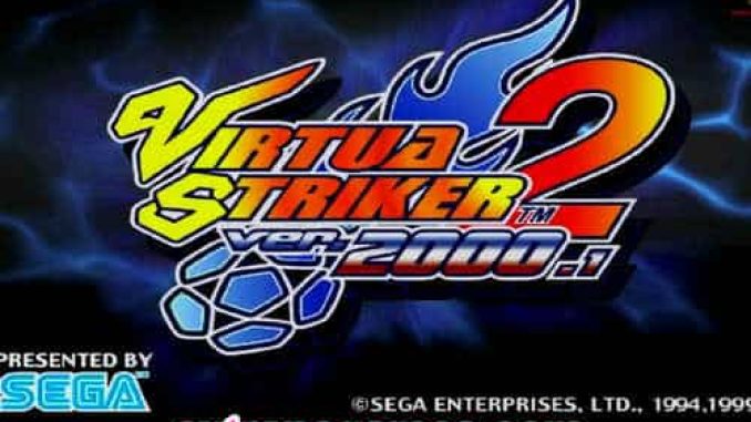 Virtua Striker 2 PC Game Free Download