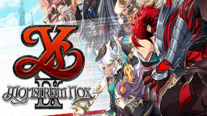 Ys IX Monstrum Nox GOG PC Game Free Download