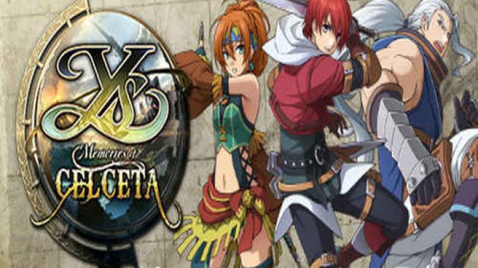 Ys Memories of Celceta GOG PC Game Free Download