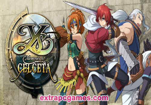 Ys Memories of Celceta GOG PC Game Free Download