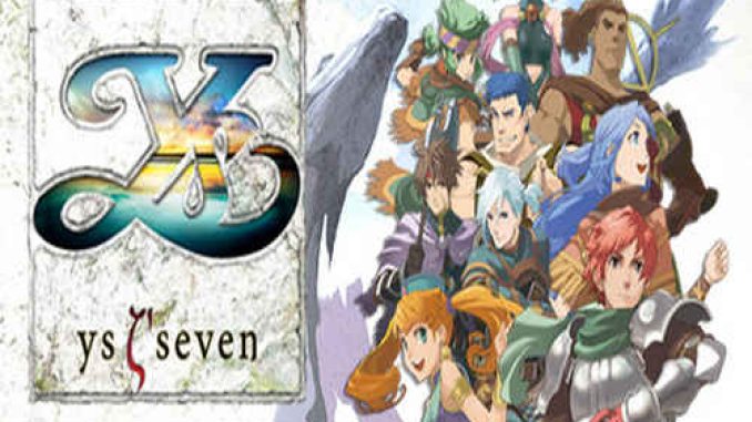 Ys SEVEN GOG PC Game Free Download