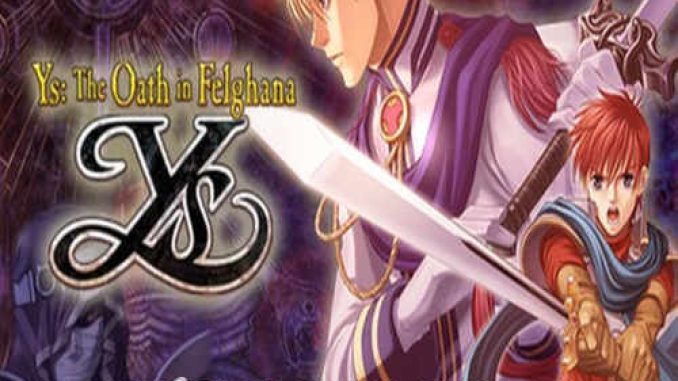 Ys The Oath in Felghana GOG PC Game Free Download