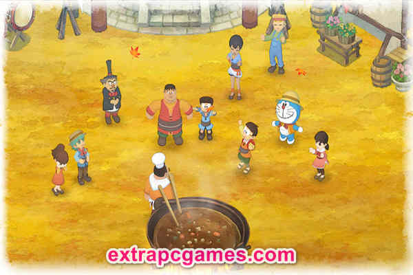 Doraemon Story of Seasons Gameplay