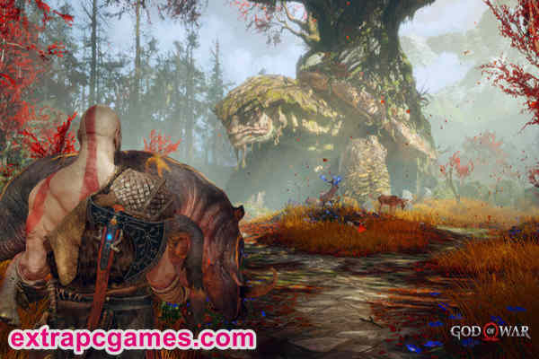 Download God of War 4 PRE Installed Game For PC