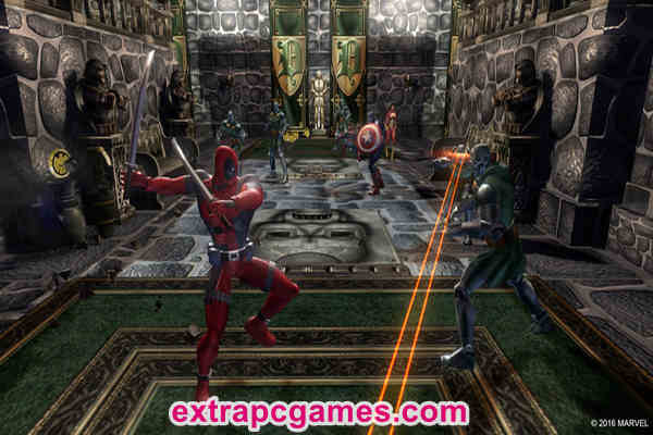 Download Marvel Ultimate Alliance PRE Installed Game For PC