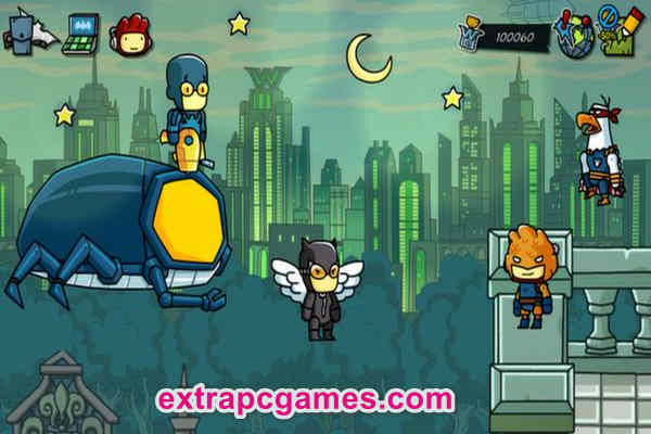 Download Scribblenauts Unmasked A DC Comics Adventure Pre Installed Game For PC