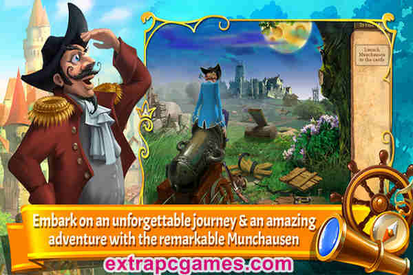 Download The Surprising Adventures of Munchausen PRE Installed Game For PC
