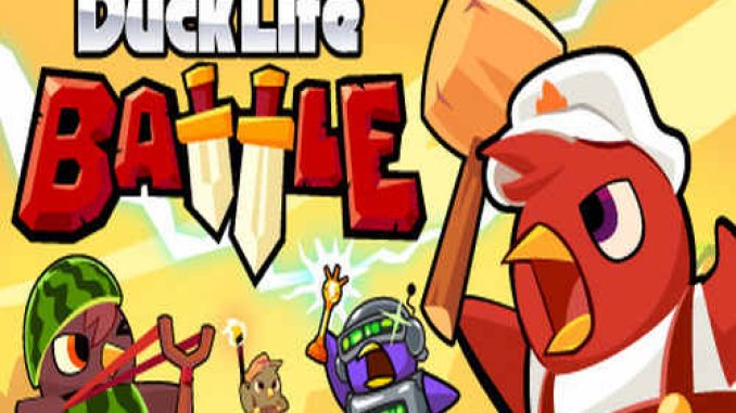 Duck Life Battle Pre Installed Game Free Download