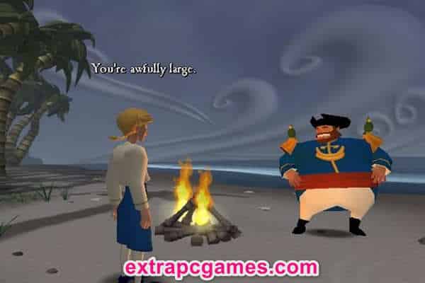 Escape From Monkey Island PS2