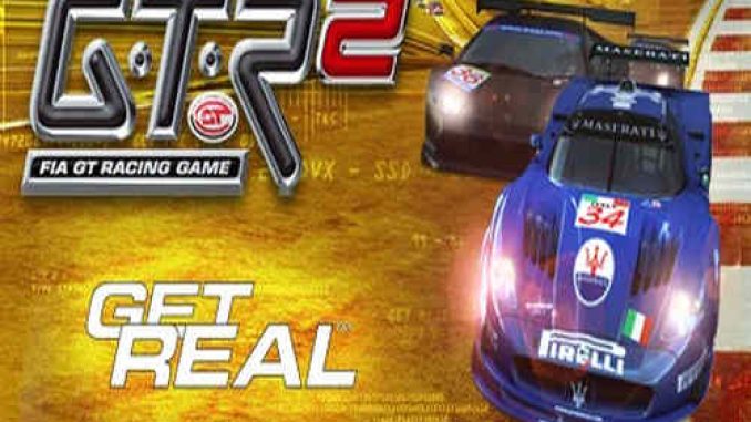 GTR 2 FIA GT Racing Pre Installed Game Free Download