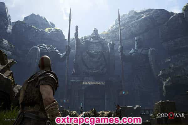 God of War 4 PC Download Ocean of Games