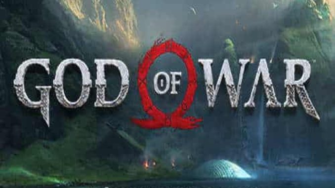 God of War 4 PRE Installed Game Free Download