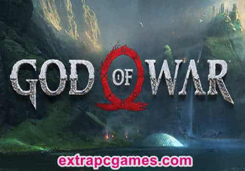 God of War 4 PRE Installed Game Free Download
