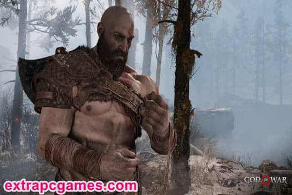 God of War 4 PRE Installed Highly Compressed Game For PC
