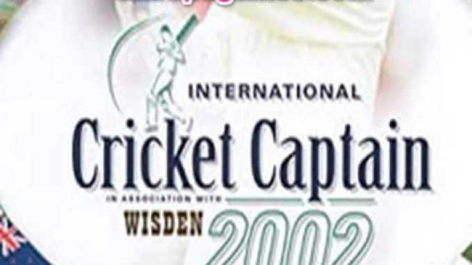 International Cricket Captain 2002 Game Free Download