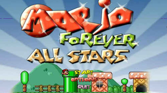 Mario Forever All Stars Pre Installed Game Free Download