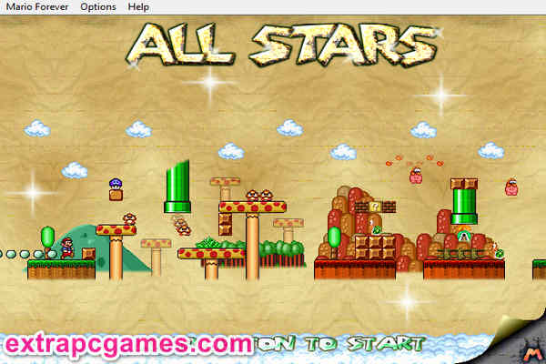 Mario Forever All Stars Pre Installed Highly Compressed Game For PC