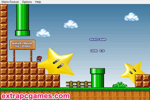 Mario Forever All Stars Pre Installed Screen Shot 1