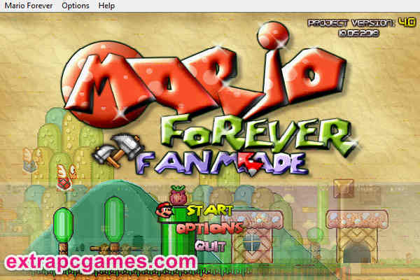 Mario Forever Fanmade V4.0 Game Free Download
