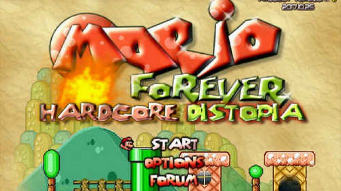 Mario Forever Hardcore Dystopia Pre Installed Game Free Download