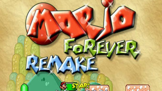 Mario Forever Remake Pre Installed Game Free Download