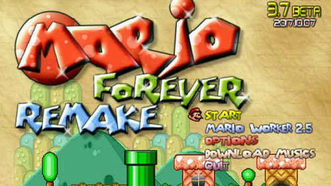 Mario Forever Remake v3.7 Pre Installed Game Free Download