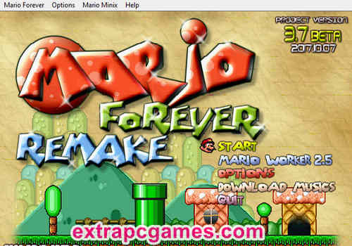 Mario Forever Remake v3.7 Pre Installed Game Free Download