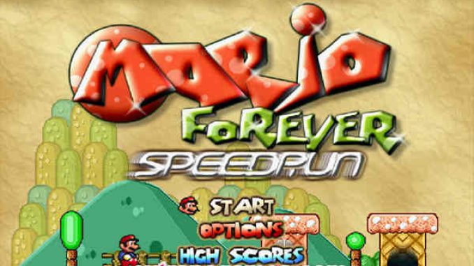 Mario Forever Speedrun Pre Installed Game Free Download