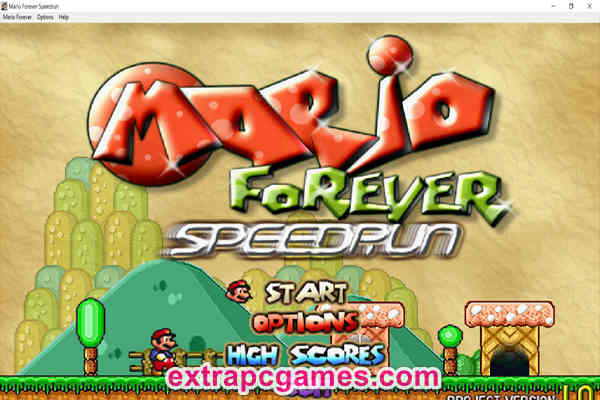 Mario Forever Speedrun Pre Installed Game Free Download