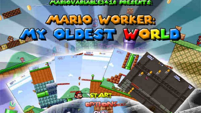 Mario Worker My Oldest World Pre Installed Game Free Download