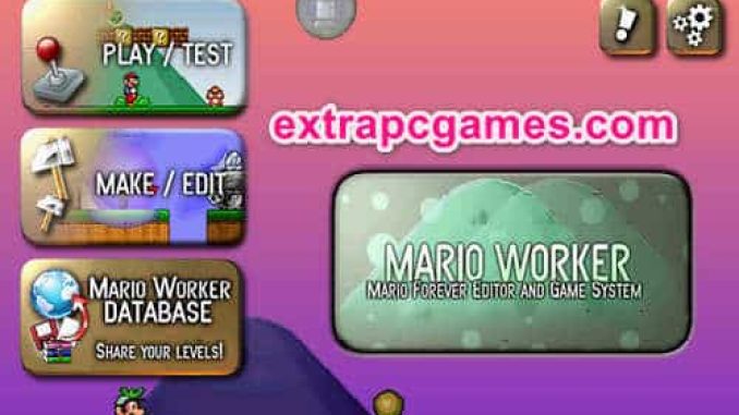 Mario Worker Remake V3.03 Game Free Download