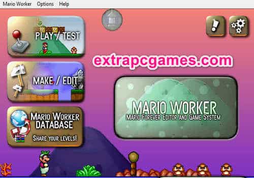 Mario Worker Remake V3.03 Game Free Download