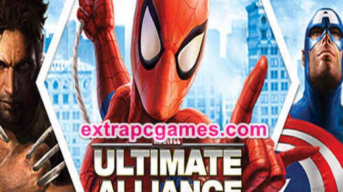 Marvel Ultimate Alliance PRE Installed Game Free Download