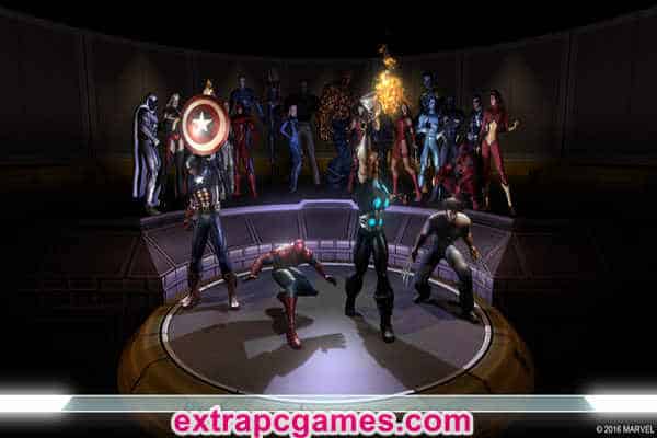 Marvel Ultimate Alliance PRE Installed PC Game Download