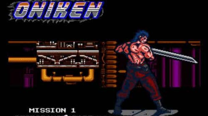 Oniken Unstoppable Edition PRE Installed Game Free Download