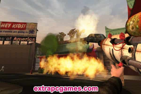 POSTAL 2 GOG Highly Compressed Game For PC