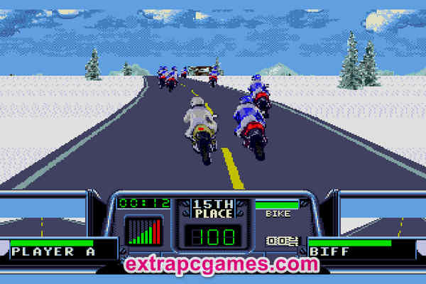 Road Rash 3 Highly Compressed Game For PC