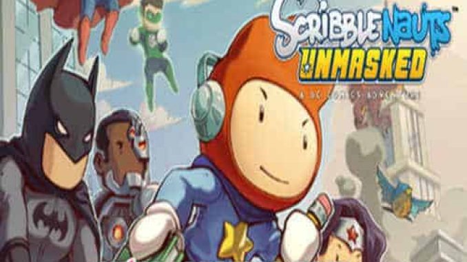 Scribblenauts Unmasked A DC Comics Adventure Pre Installed Game Free Download