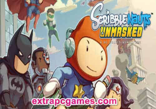 Scribblenauts Unmasked A DC Comics Adventure Pre Installed Game Free Download