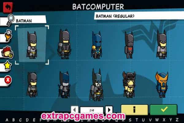 Scribblenauts Unmasked A DC Comics Adventure Pre Installed Highly Compressed Game For PC