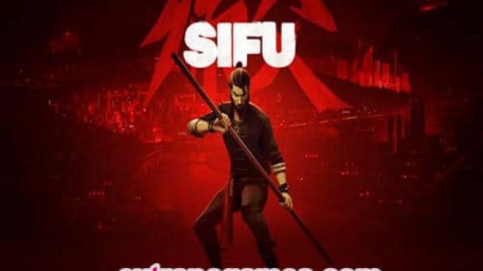 Sifu Pre Installed Game Free Download