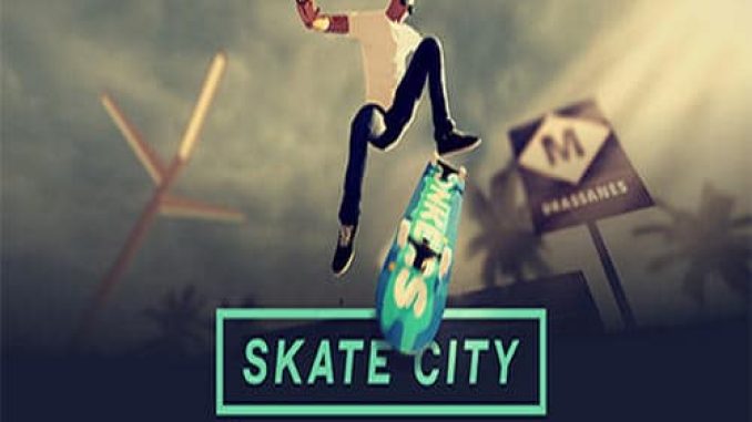 Skate City PRE Installed Game Free Download