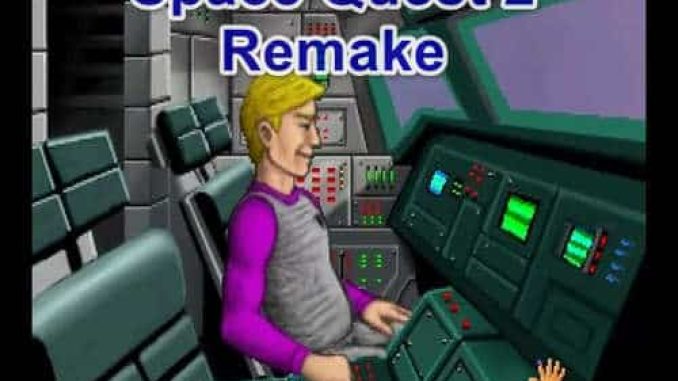 Space Quest 2 Remake Pre Installed Game For PC Free Download