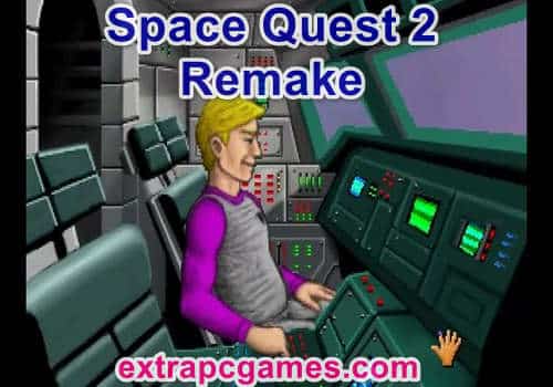 Space Quest 2 Remake Walkthrough