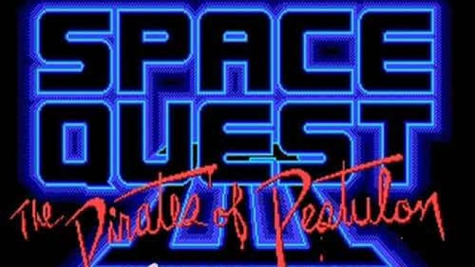 Space Quest 3 Pre Installed Game Free Download