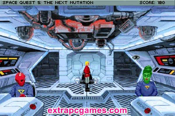 Space Quest V The Next Mutation