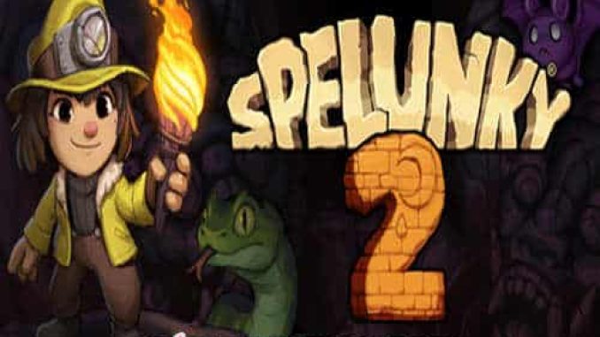 Spelunky 2 Pre Installed Game Free Download